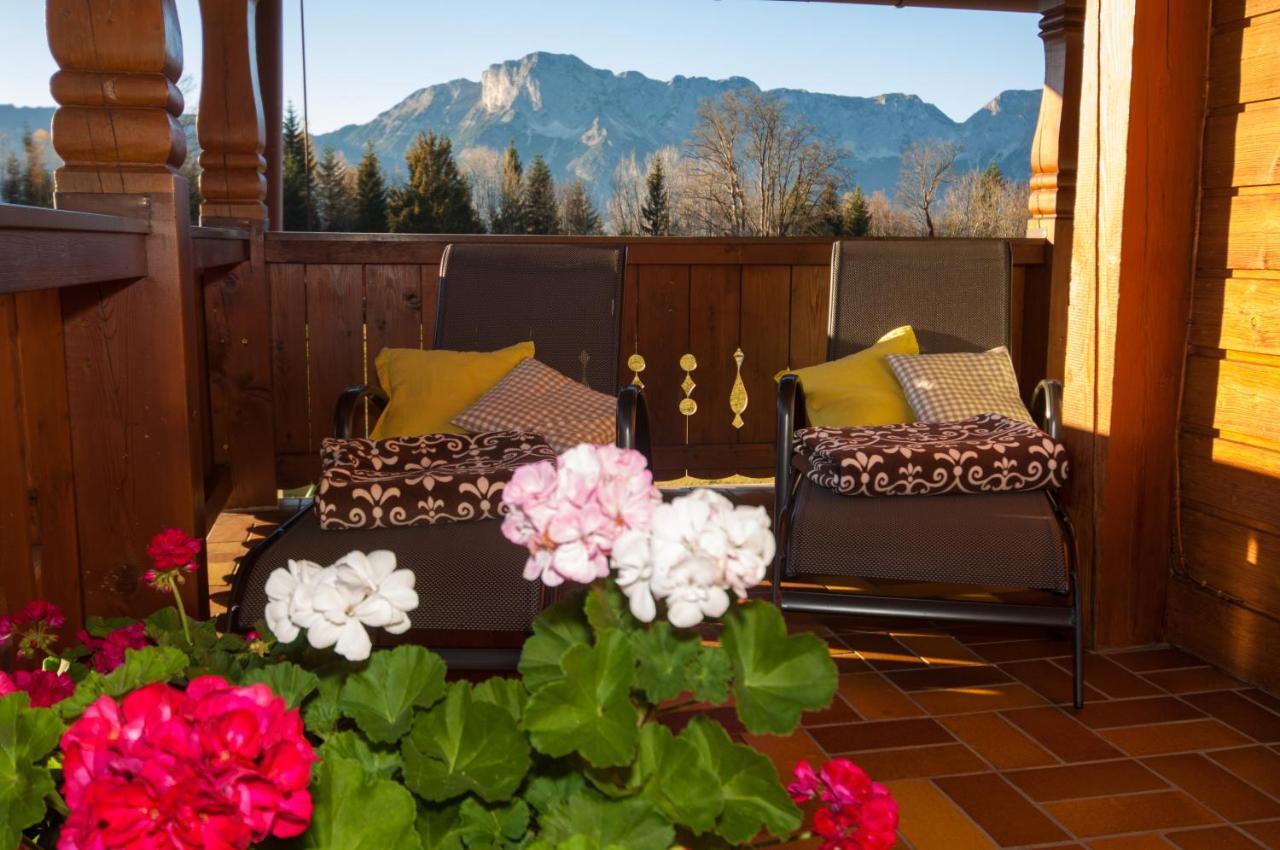 Ferienwohnungen Gaestehaus Laercheck Berchtesgaden Exterior photo