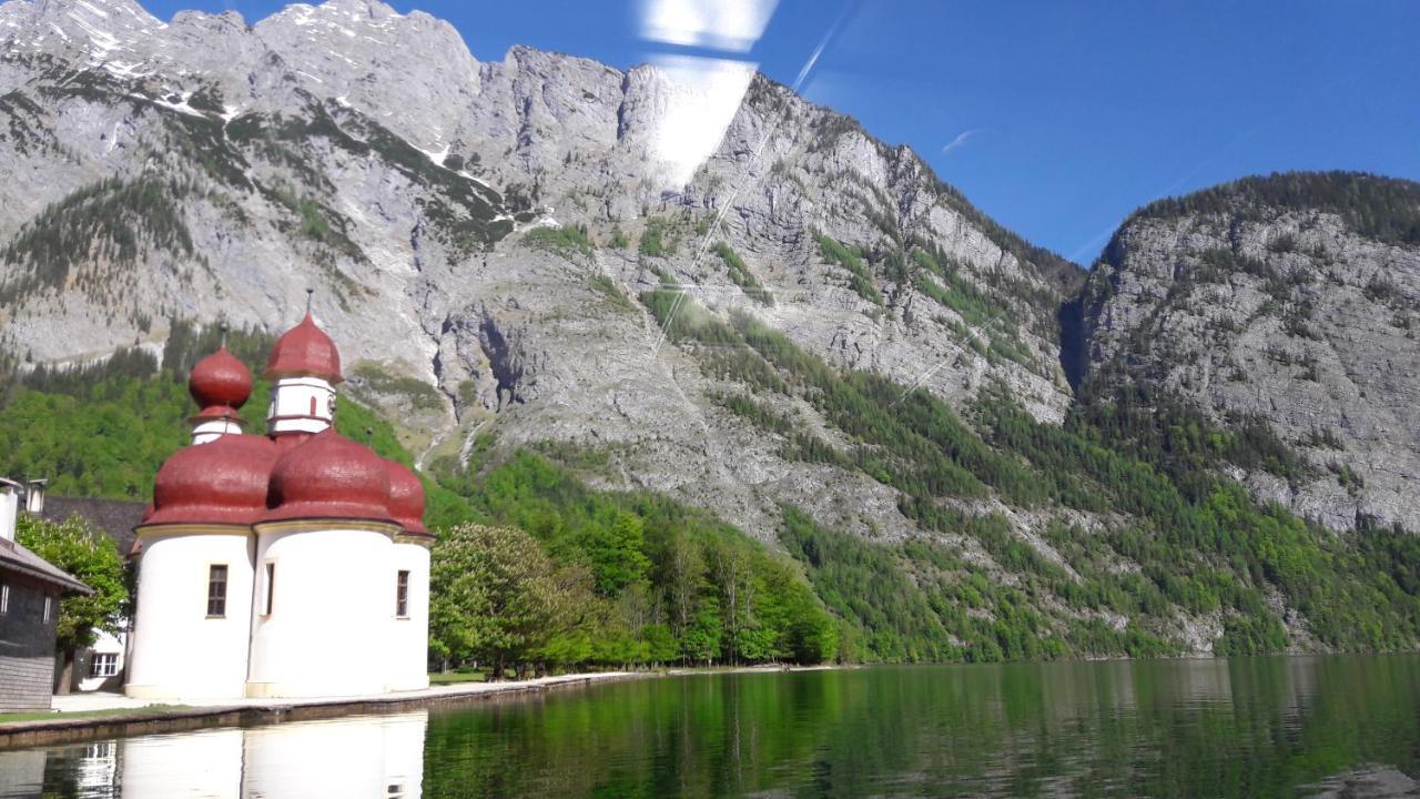 Ferienwohnungen Gaestehaus Laercheck Berchtesgaden Exterior photo