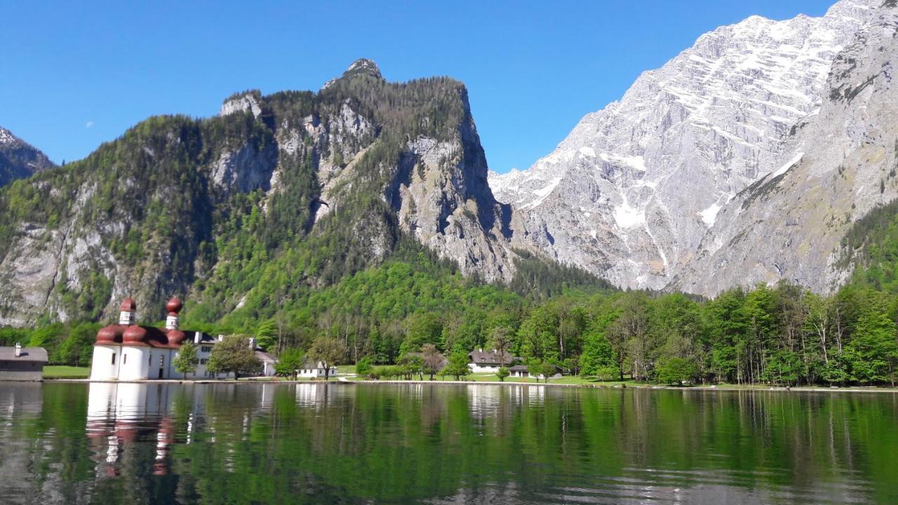 Ferienwohnungen Gaestehaus Laercheck Berchtesgaden Exterior photo