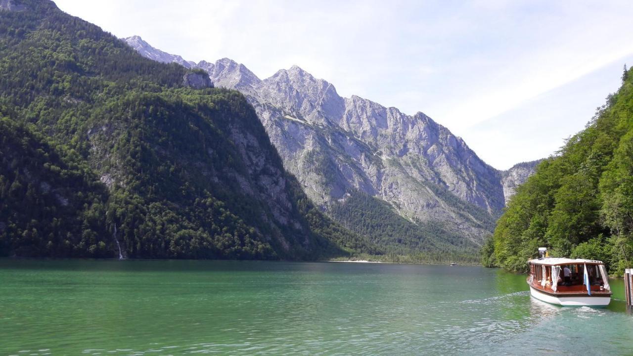 Ferienwohnungen Gaestehaus Laercheck Berchtesgaden Exterior photo